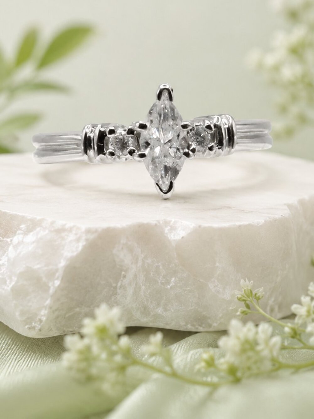 Celestia Marquise Ring